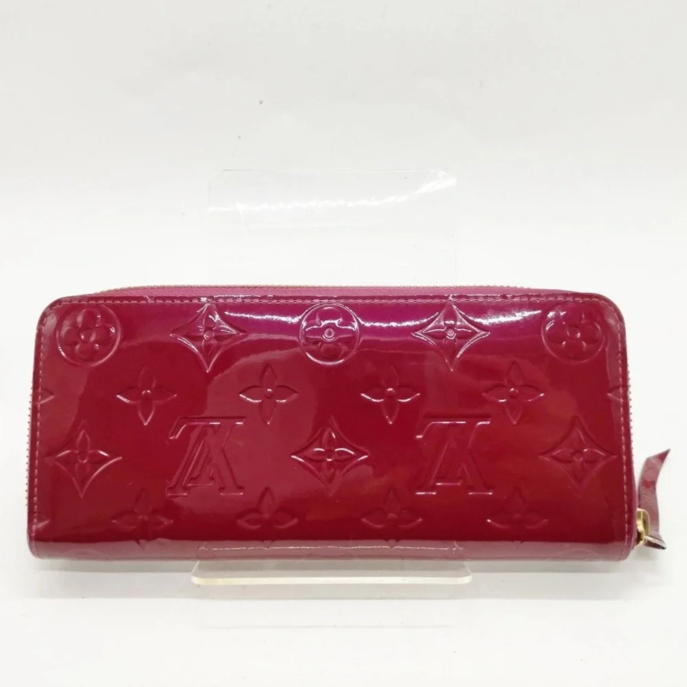 Louis Vuitton Cherry Red Embossed Wallet